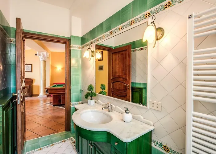 Heart And Soul Of Villa Península Sorrentina