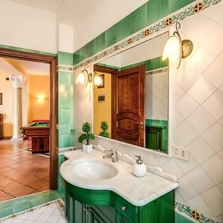 Heart And Soul Of Villa Sorrento