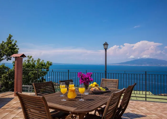 Heart And Soul Of Villa Sorrento