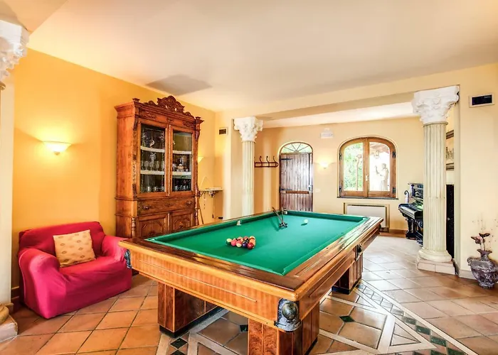 Heart And Soul Of Villa Sorrento